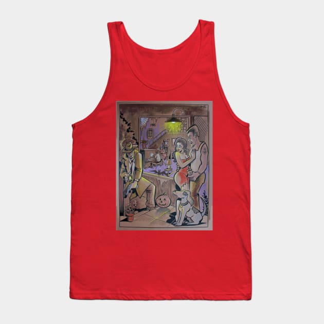 Inspector Patterson Tank Top by BennettBlackLight